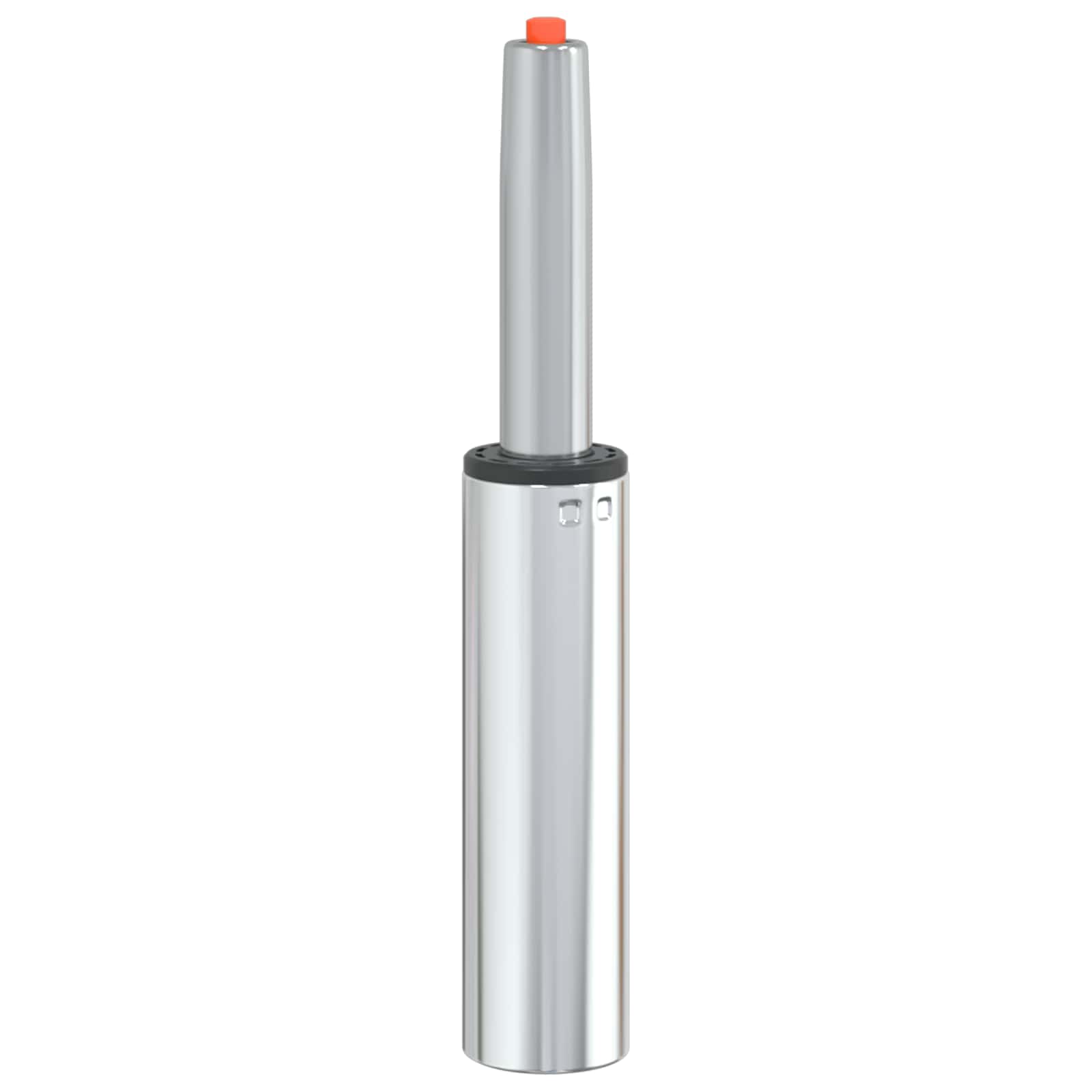 Vidaxl kantoorstoel gascilinder chroom 239-309 mm ijzer