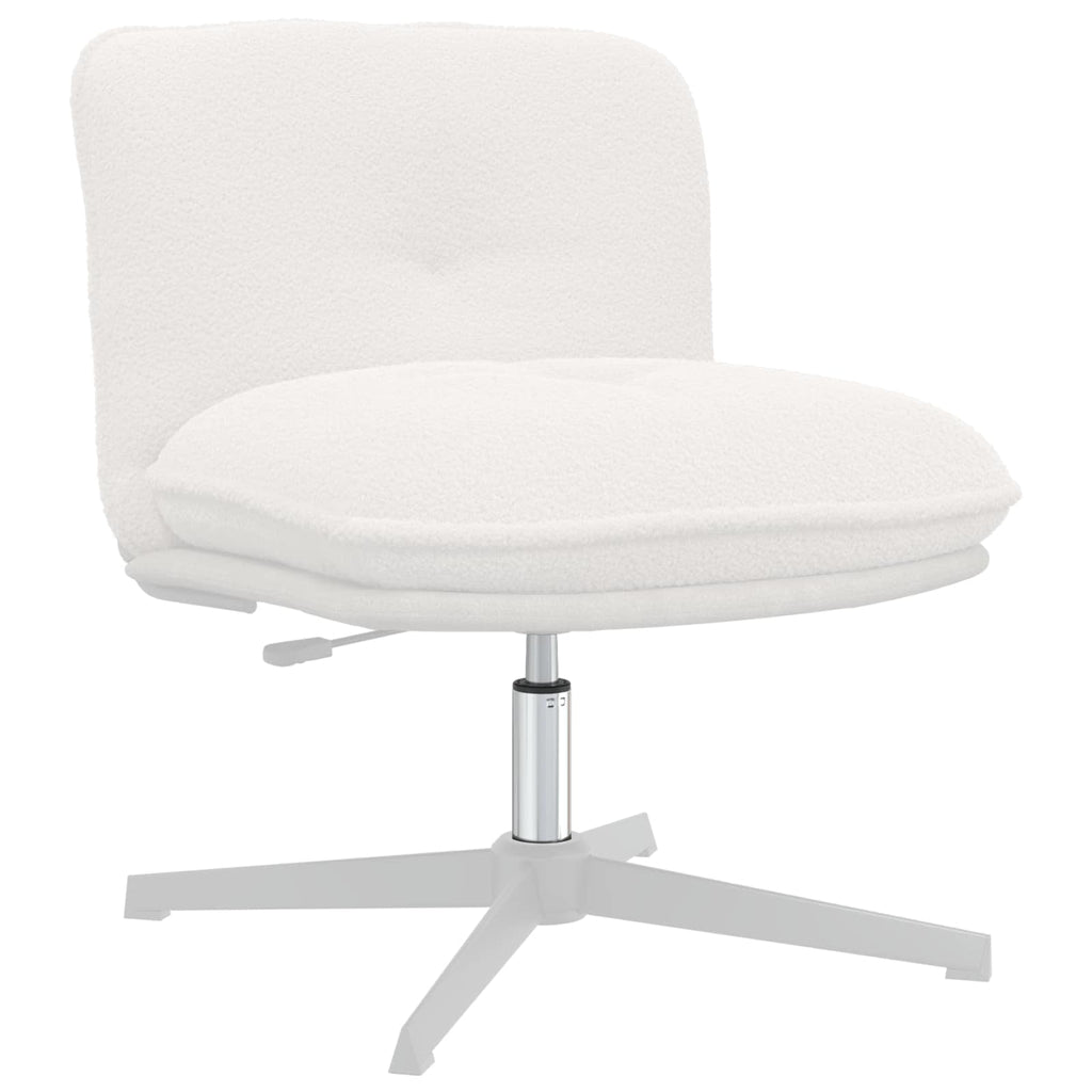 Vidaxl kantoorstoel gascilinder chroom 239-309 mm ijzer