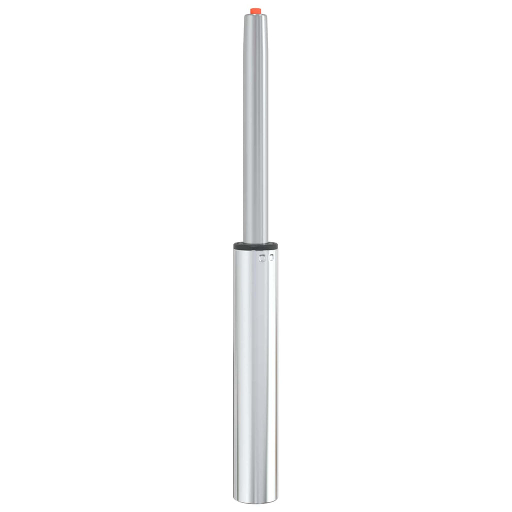 Vidaxl kantoorstoel gascilinder chroom 355-540 mm ijzer