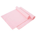 Vidaxl sporthanddoeken 2 pcs roze 140 x 70 cm polyester en polyamide