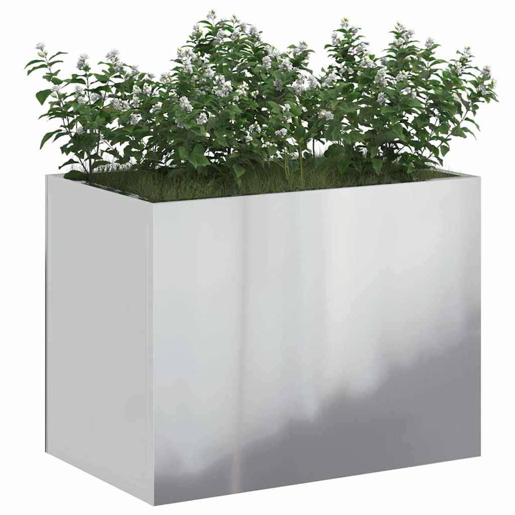 Vidaxl plantenbak gegalvaniseerd staal 50 x 32 x 40 cm