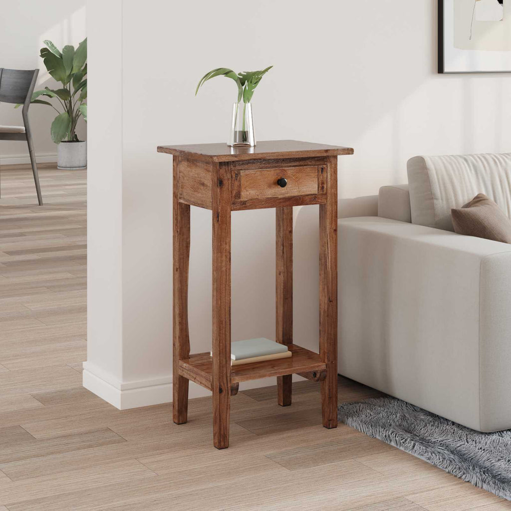 Vidaxl plantenstandaard bruin 40 x 30 x 70 cm mahoniehout