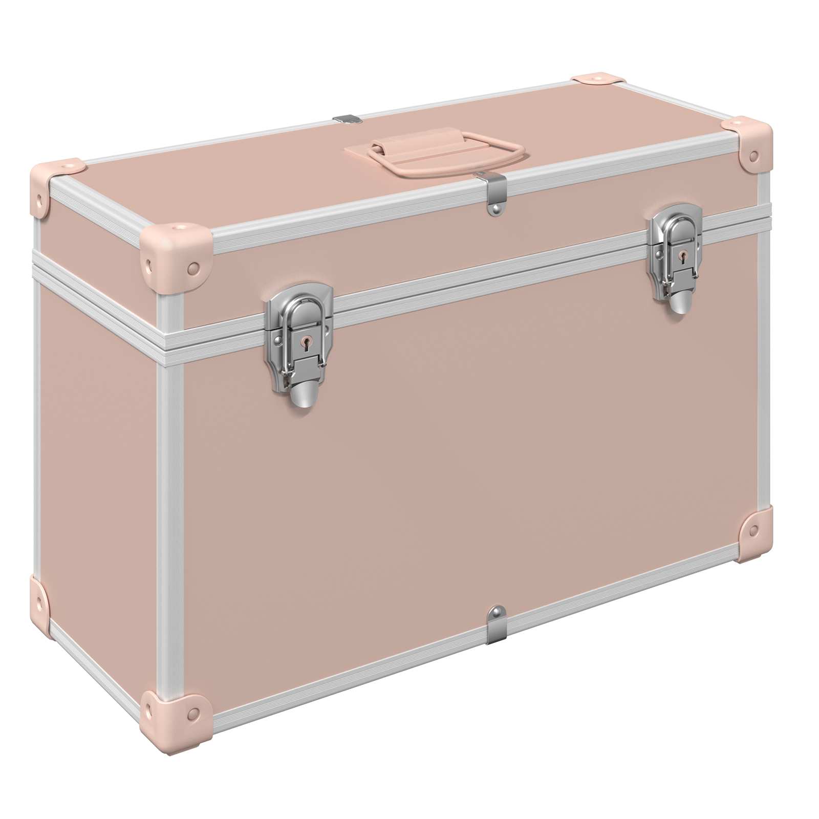 Vidaxl kast handvatten roze 85 x 45 mm metaal