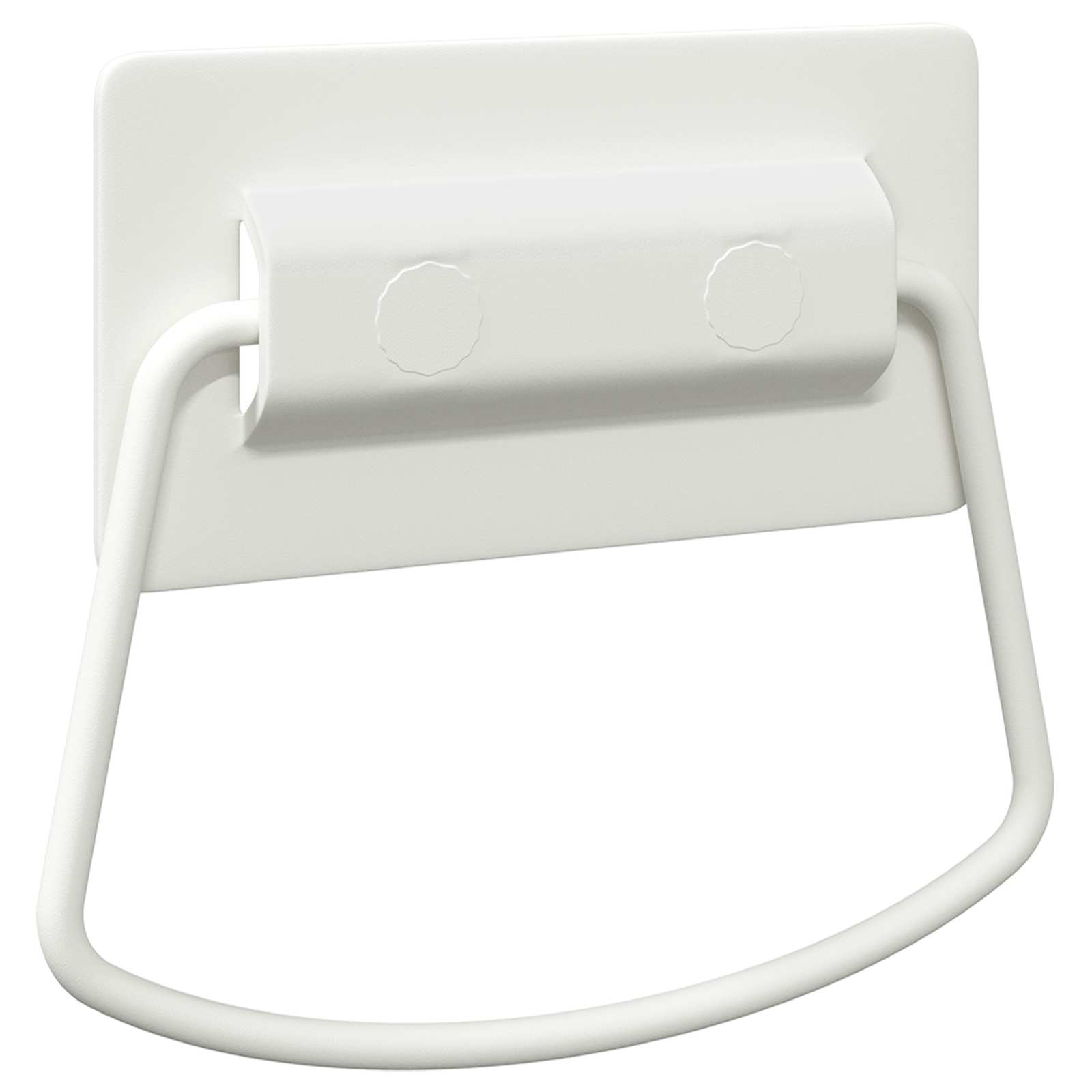 Vidaxl kast handvatten wit 85 x 45 mm metaal