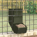 Vidaxl konijnenvoer olijf groen 12,5 x 26 x 28,5 cm 1 kg