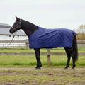 Vidaxl paardendeken volle marineblauw 75 cm polyester