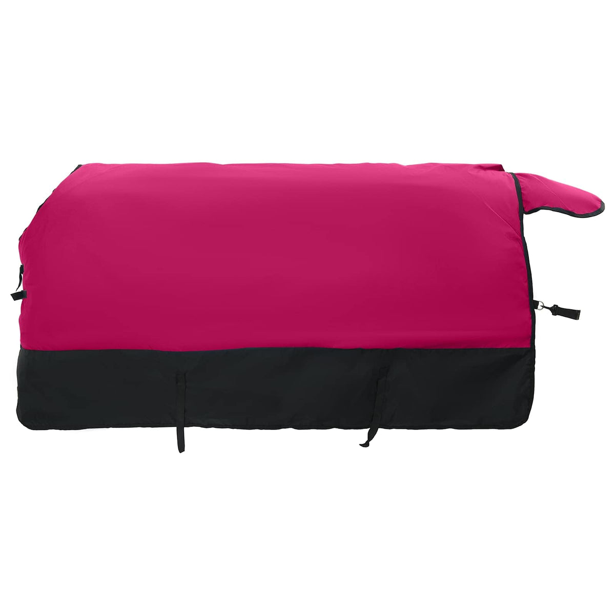 Vidaxl paardendeken roze en zwart 135 cm polyester