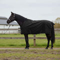 Vidaxl paardendeken donkergroen en zwart 125 cm polyester