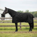 Vidaxl paardendeken donkergroen en zwart 135 cm polyester