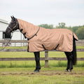 Vidaxl paardendeken cappuccino 135 cm polyester
