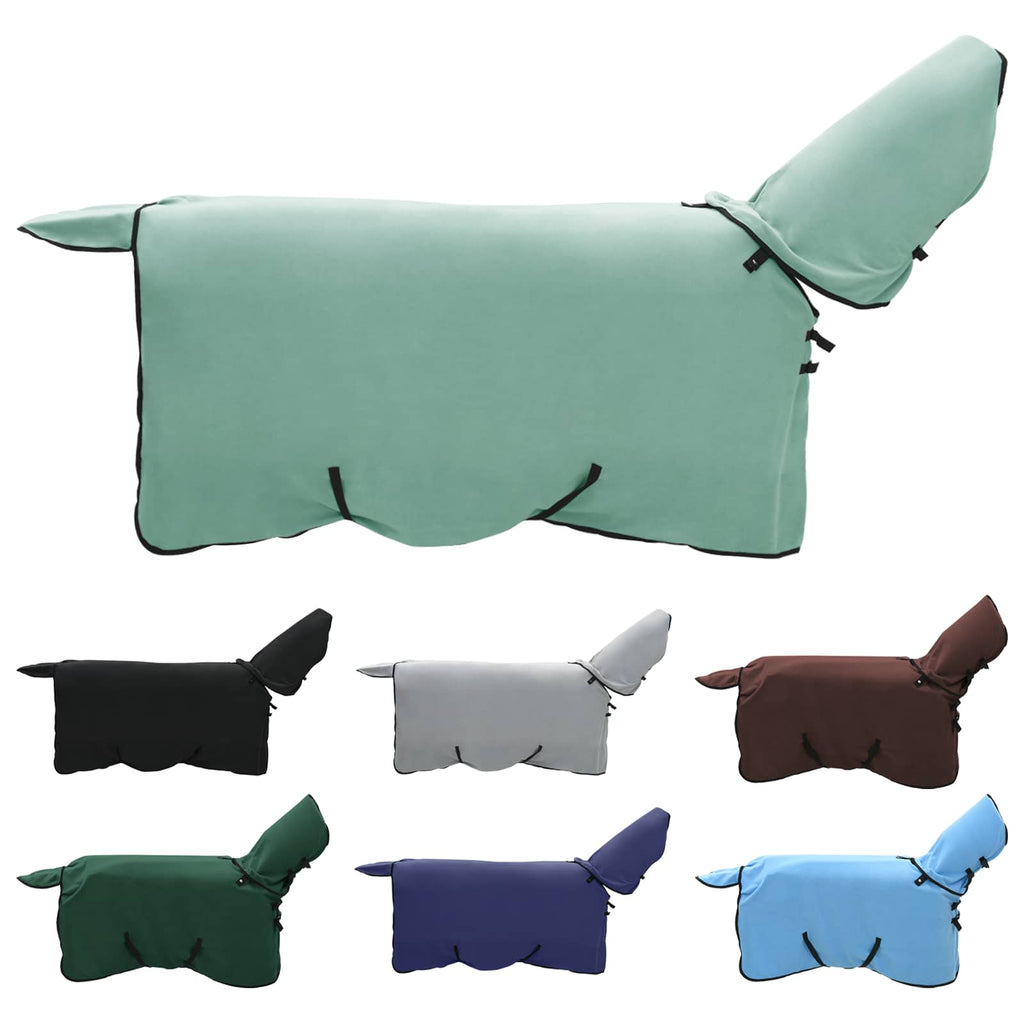 Vidaxl paardendeken speciale groen polyester