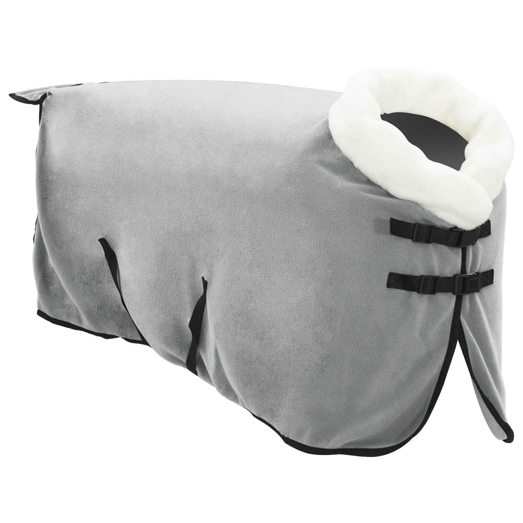 Vidaxl paardendeken volledig donkergroen 95 cm polar fleece