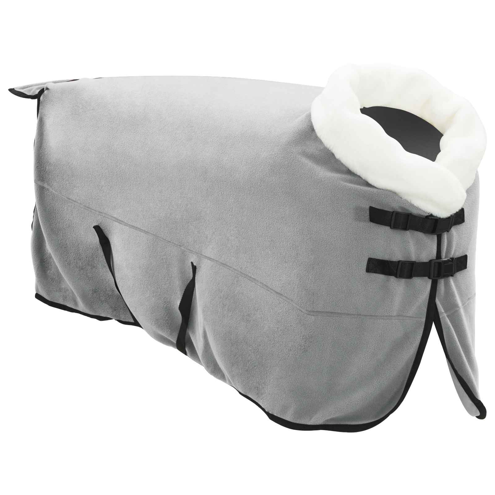 Vidaxl paardendeken volledig donkergroen 125 cm polar fleece
