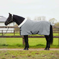 Vidaxl paardendeken volledig donkergroen 155 cm polar fleece