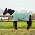 Vidaxl paardendeken groen 135 cm polar fleece