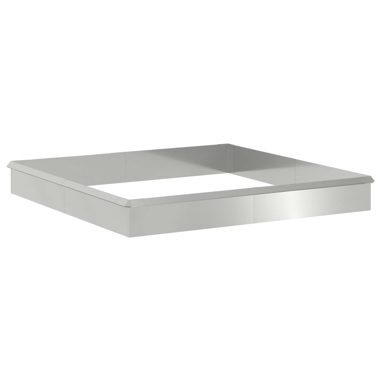 Vidaxl slakkenhekken 12 pcs zilver gegalvaniseerd staal