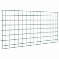 Vidaxl vijverhekken set 5 pcs groen 100 x 50 cm staal