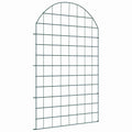 Vidaxl vijverhekken set 8 pcs groen 50 x 80 cm staal