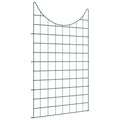 Vidaxl vijverhekken set 8 pcs groen 50 x 80 cm staal