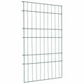 Vidaxl vijverhekken set 8 pcs groen 50 x 80 cm staal