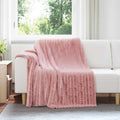 Vidaxl kleden 6 st roze 200 x 150 cm 4,75 kg fleece