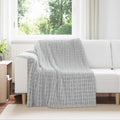 Vidaxl kleden 6 st grijs 200 x 150 cm 4,5 kg fleece