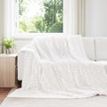 Vidaxl kleden 6 pcs wit 240 x 220 cm fleece