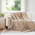 Vidaxl kleden 6 st camel 240 x 220 cm 4.28 kg fleece