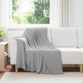 Vidaxl kleden 6 st grijs 170 x 130 cm 1.86 kg fleece
