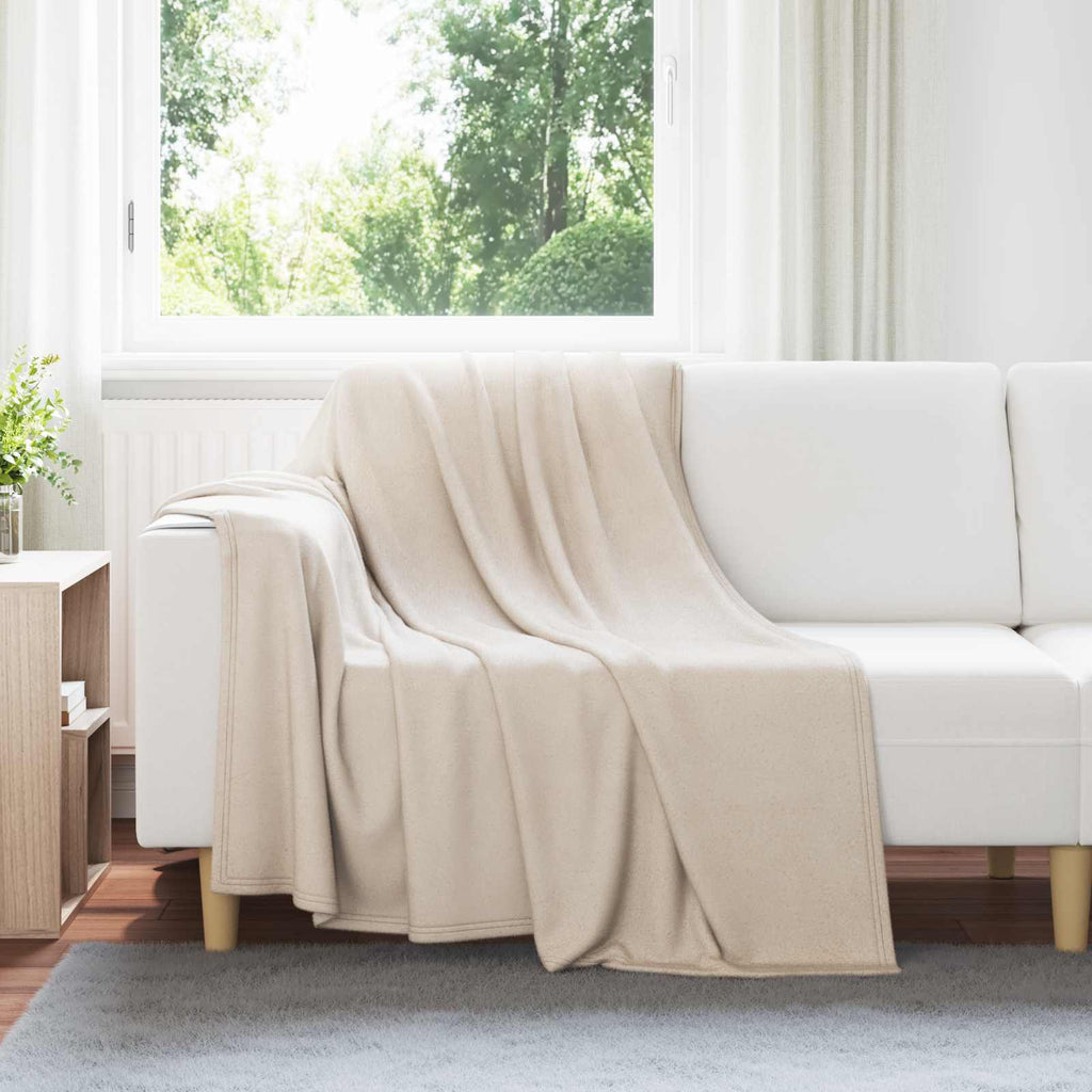 Vidaxl kleden 24 st beige 200 x 150 cm 10,41 kg fleece