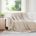 Vidaxl kleden 24 pcs beige 240 x 220 cm fleece