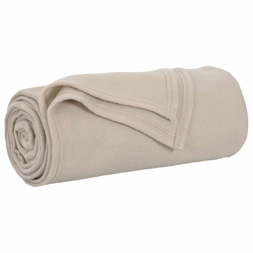 Vidaxl kleden 24 pcs beige 240 x 220 cm fleece