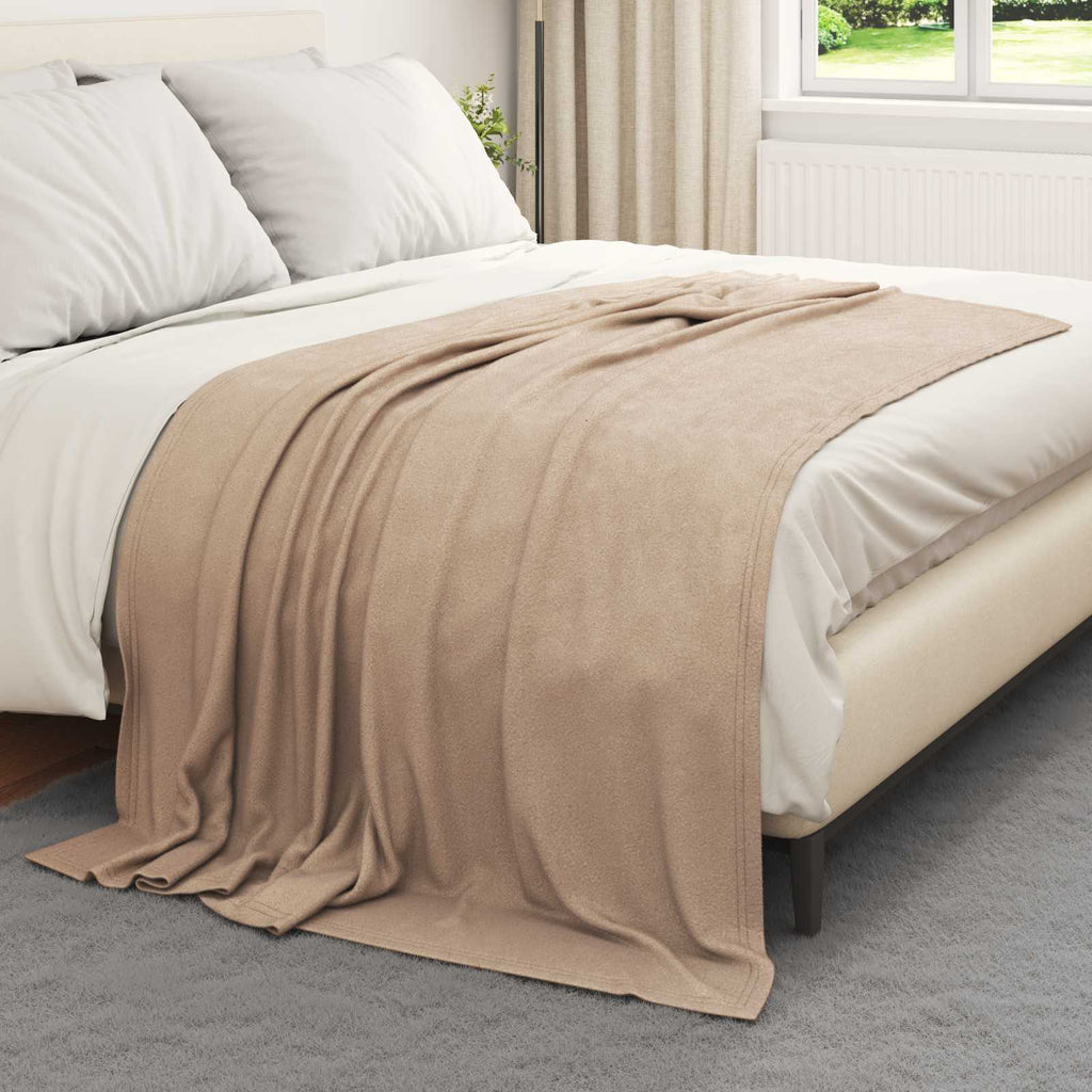 Vidaxl kleden 24 st camel 200 x 150 cm 10,08 kg fleece