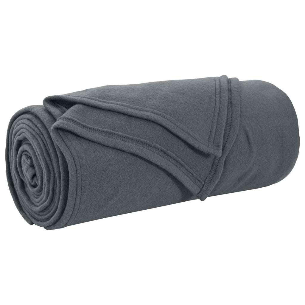 Vidaxl kleden 24 pcs donkergrijs 270 x 240 cm fleece