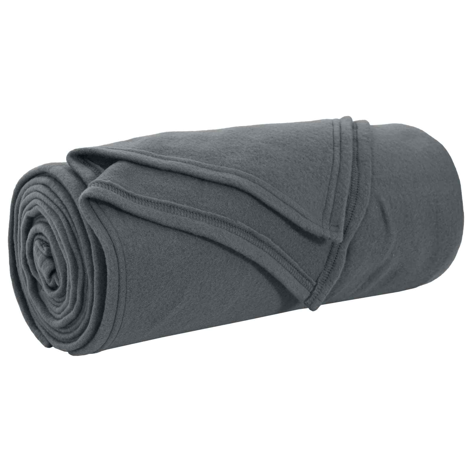 Vidaxl kleden 24 pcs donkergrijs 270 x 240 cm fleece