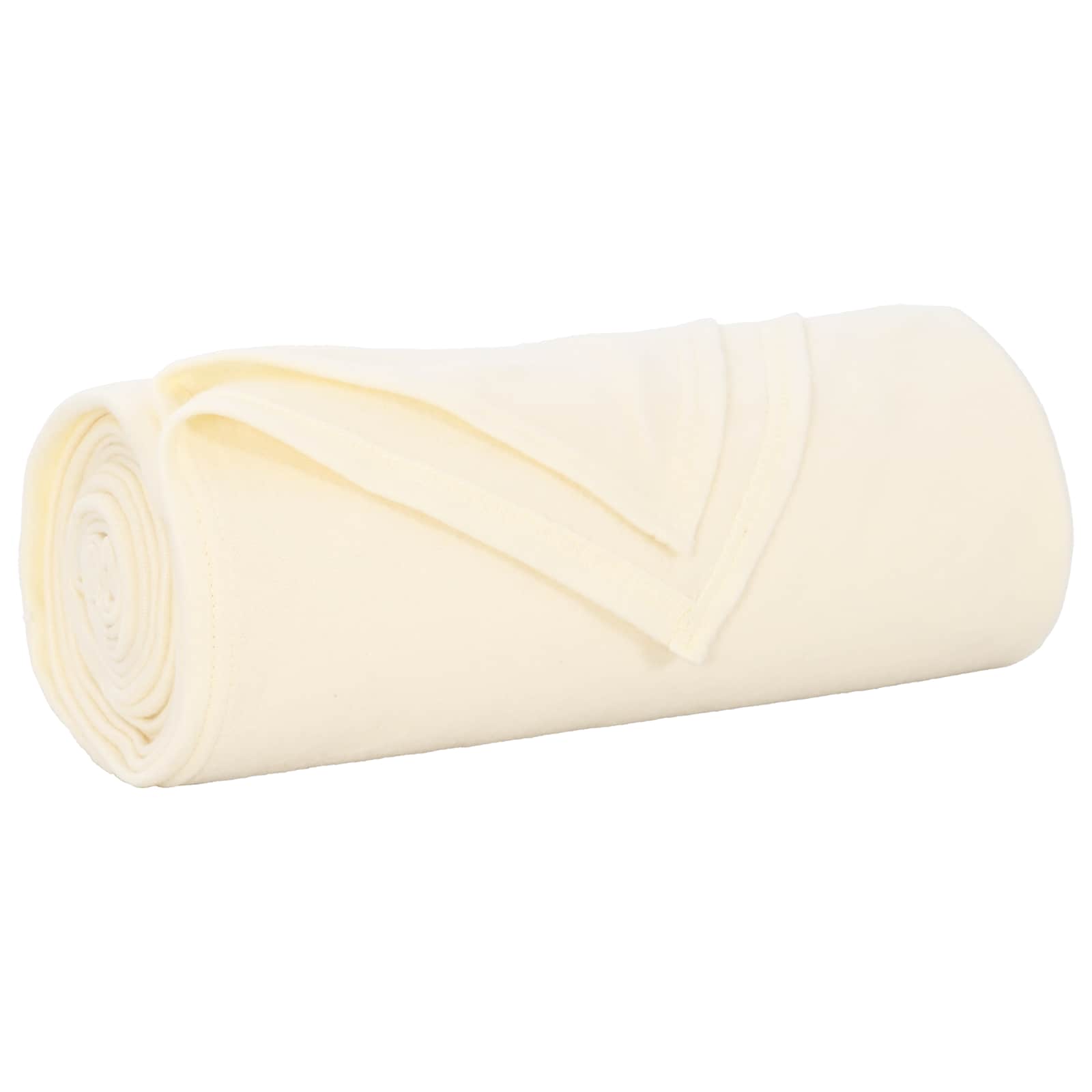 Vidaxl kleden 24 pcs crème 270 x 240 cm fleece