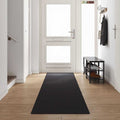 Vidaxl tapijt loper antraciet 80 x 500 cm 100% polypropyleen