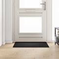 Vidaxl tapijt loper antraciet 100 x 100 cm 100% polypropyleen