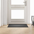 Vidaxl tapijt loper donkergrijs 100 x 100 cm 100% polypropyleen