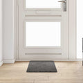 Vidaxl tapijt loper grijs 50 x 100 cm 100% polypropylene tuft