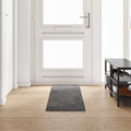 Vidaxl tapijt loper grijs 50 x 250 cm 100% polypropylene tuft