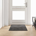 Vidaxl tapijt loper grijs 80 x 150 cm 100% polypropylene tuft