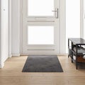 Vidaxl tapijt loper grijs 80 x 250 cm 100% polypropylene tuft