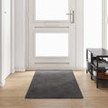 Vidaxl tapijt loper grijs 80 x 300 cm 100% polypropylene tuft