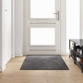 Vidaxl tapijt loper grijs 100 x 200 cm 100% polypropylene tuft