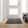 Vidaxl tapijt loper grijs 100 x 250 cm 100% polypropylene tuft
