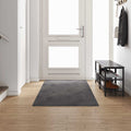 Vidaxl tapijt loper grijs 100 x 300 cm 100% polypropylene tuft