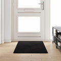 Vidaxl tapijt loper zwart 80 x 200 cm 100% polypropylene tuft