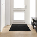Vidaxl tapijt loper zwart 100 x 200 cm 100% polypropylene tuft