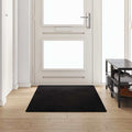 Vidaxl tapijt loper zwart 100 x 250 cm 100% polypropylene tuft